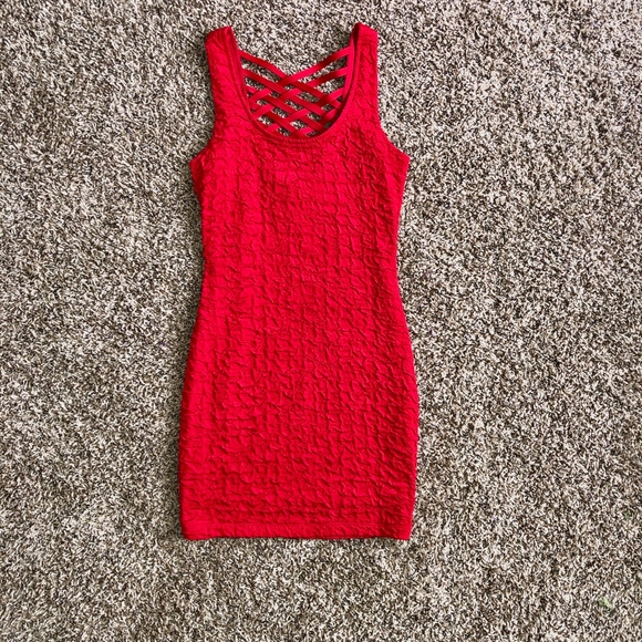 forever 21 red dress - Picture 2 of 4